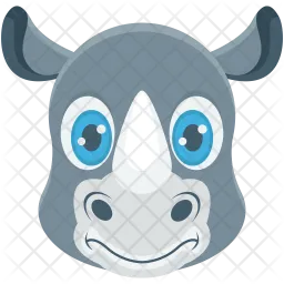 Rhinoceros  Icon