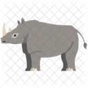 Rhinoceros Animal Wild Animal Icon