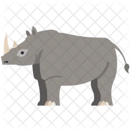 Rhinoceros  Icon