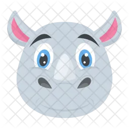 Rhinoceros  Icon