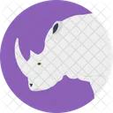 Rhinoceros Mammal Rhino Icon