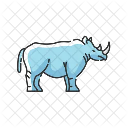 Rhinoceros  Icon