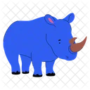 Rhinoceros  Icône