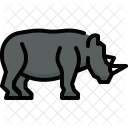 Rhinoceros  Icon