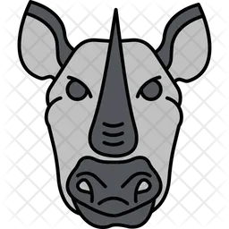 Rhinoceros  Icon