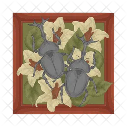 Rhinoceros beetle  Icon