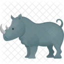 Rhinoceros Emoji Rhinoceros Icon