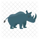 Rhinoceros Animal Rhino Icon