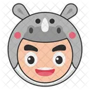 Rhinoceros Icon