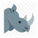 Rhinoceros Animal Rhino Icon