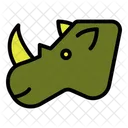 Zoo Head Animal Icon