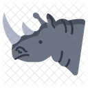 Rinosoro Animal Zoologico Icon