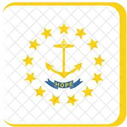 Rhode Flag Icon