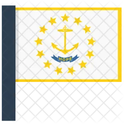 Rhode Flag Symbol