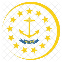 Rhode Flag Icon