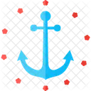 Anchor Tag Boat Sea Icon