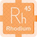 Rhodium  Icon