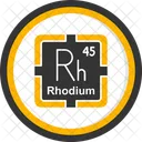 Rhodium  Icon