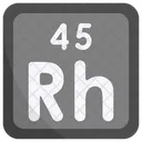 Rhodium  Icon
