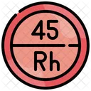 Rhodium  Icon