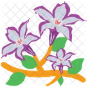 Rhododendron Flower Blossom Icon