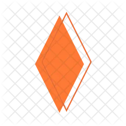 Rhombus  Icon