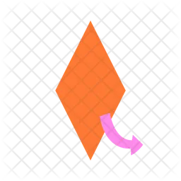 Rhombus  Icon