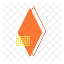 Design Rhombus Geometric Icon