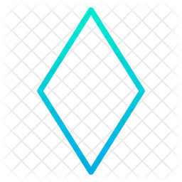 Rhombus  Icon