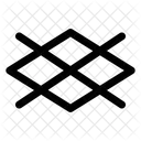 Rhombus Shape Shape Pattern Icon