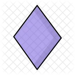 Rhombus  Icon