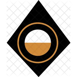 Rhombus  Icon