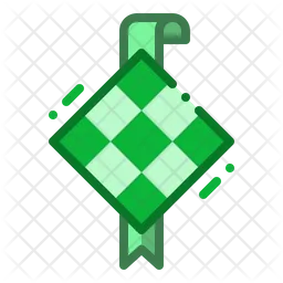 Rhombus Decor  Icon