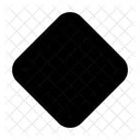 Rhombus Shape Design Icon