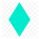Diamond Rhombus Shape Icon