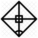 Corner Mathematics Formula Icon