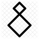 Rhombuses  Icon