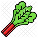 Rhubarb Salad Natural Icon