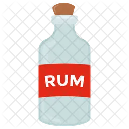 Rhum  Icône