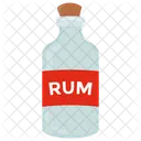 Rhum Bouteille De Rhum Bouteille De Vin Icône