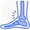 Rhumatologie Os Douleur Icône