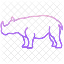 Rhynosorus Animal Wildlife Icon