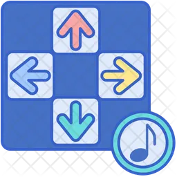 Rhythm Games  Icon