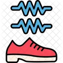 Rhythm Shoe Tap Beat Icon