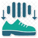 Rhythm Shoe Tap Beat Tempo Cadence Pulse Musicality Groove Timing Harmony Icon