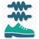 Rhythm Shoe Tap Beat Icon