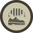 Rhythm Shoe Tap Beat Tempo Cadence Pulse Musicality Groove Timing Harmony Icon