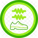 Rhythm Shoe Tap Beat Icon