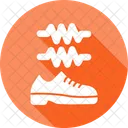 Rhythm Shoe Tap Beat Icon