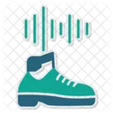 Rhythm Shoe Tap Beat Tempo Cadence Pulse Musicality Groove Timing Harmony Icon